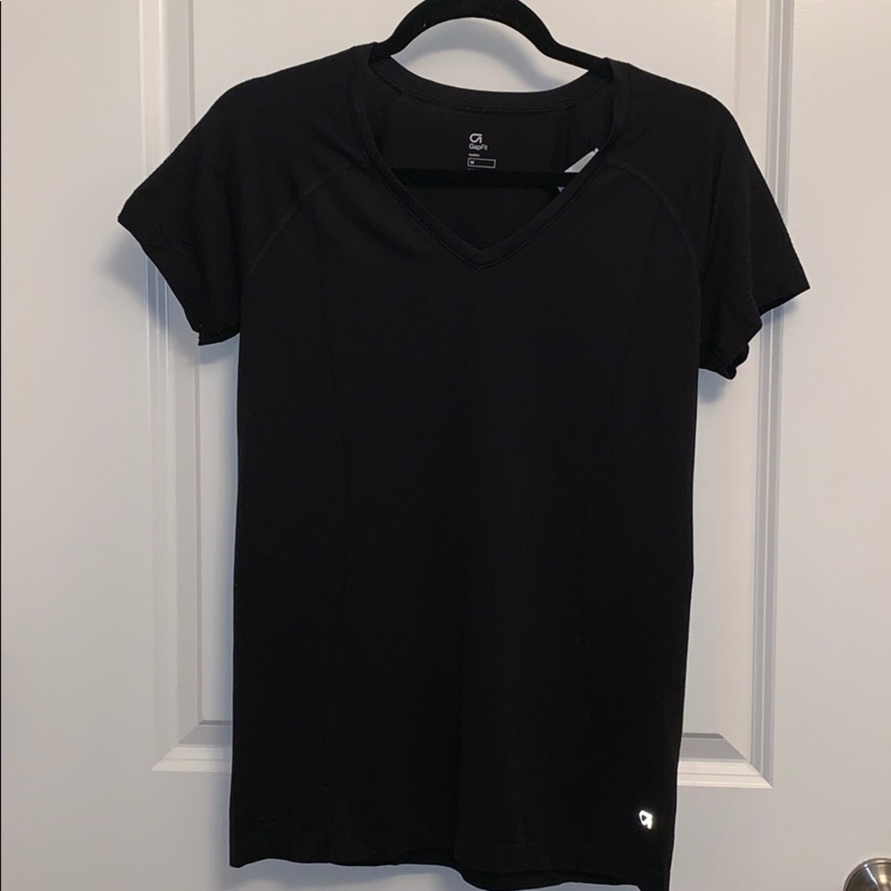 Gap Fit Black Workout Tee